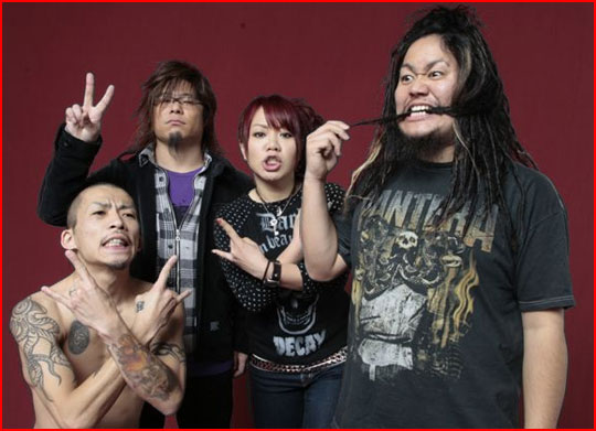 MAXIMUN THE HORMONE